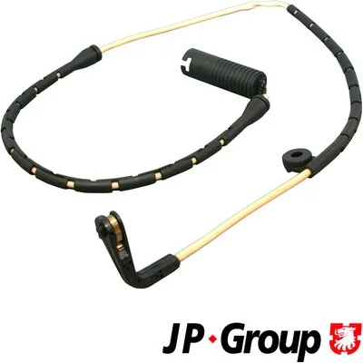 Sensor, brake lining wear
